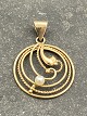 14 carat gold pendant