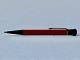 BIG WHITE STAR: 
Coral red 
Montblanc no. 
53 pencil