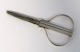 Grape scissors 
sterling (925) 
by Axel Holm, 
Copenhagen. 
Length 13.5 cm.