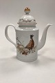 Mads Stage 
Coffee Pot - 
Pheasant. 
Latin: 
Phasianus 
colchicus. 
Produced for 
Imerco ...