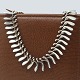 Bent 
Gabrielsen, 
Georg Jensen; A 
necklace of 
sterling ...