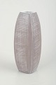 Ingrid 
Atterberg for 
Upsala-Ekeby
Vase, 1960s.
Elegant 
four-sided 
stoneware vase 
with matte ...