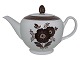 Royal 
Copenhagen 
Brown 
Tranquebar, 
teapot.
Decoration 
number 45/1106.
This was 
produced ...