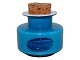 Holmegaard 
Blue Palet spice jar - Peber
