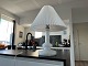 Plaza table 
lamp in opal 
glass, 
manufactured by 
Holmegaard 
Glasvark, 
production 
period ...