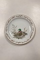 Mads Stage 
Hunting 
Dinnerware 
Lunch Plate. 
Motif: Mallard. 
Produced for 
IMERCO ...