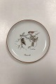 Mads Stage 
Annual Plate - 
Coal tit 2010. 
Latin: Parus 
Ater. 
Manufacturer: 
Seltmann 
Weiden. ...