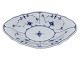 Bing & Grøndahl 
Blue 
Traditional 
(Blue Fluted 
Plain), rare 
oblong bowl 
with wavy edge.
The ...