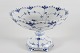 Royal CopenhagenBlue fluted full laceCake stand 1022