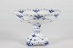 Royal 
Copenhagen Blue 
Fluted Full 
Lace 
Cake stand no. 
1/1020
with stamp 
from the period 
...