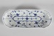 Royal 
Copenhagen Blue 
Fluted Plain
Oblong serving 
dish no. 1/297
With stamp 
from the ...
