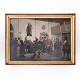 Oil on canvas 
attributed to 
Wilhelm 
Marstrand 
(1810–1873), 
depicting the 
final scene 
from Ludvig ...