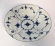 Royal 
Copenhagen. 
Blue fluted, 
plain. Small 
deep dessert 
plate. Model 
169. Diameter 
19,5 cm. (1 ...