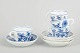Meissen Blue Onion Pattern, four espresso cups with matching saucers.Set consisting of four ...