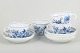 Meissen Blue Onion, four coffee cups with saucers.Set of four Meissen coffee cups with ...