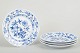 Meissen Blue Onion4 salad plates.