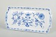 Meissen Blue OnionLarge tray, mid-20th century.