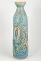 Antoni Marian Zawadzki for Tilgmans KeramikVery large handmade floor vase with bird motif, ...