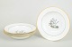 Royal Copenhagen – Set of four large deep plates, early 20th century.Rare deep porcelain ...