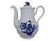 Royal 
Copenhagen Blue 
Flower, rare 
coffeepot.
The factory 
mark shows, 
that this was 
produced ...