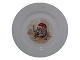 Royal Copenhagen Christmas
Side plate with gnome and cat 17.2 cm.