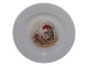 Royal Copenhagen Christmas
Side plate with gnome and cat 17.2 cm.