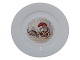 Royal Copenhagen Christmas
Side plate with gnome and cat 17.2 cm.