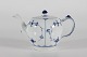 Royal Copenhagen Blue Fluted Plain Teapot 259