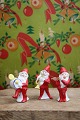 Little old 
biscuit gnomes 
with 
instruments. H: 
5.5cm.
1) with drum 
2) with 
trumpet. 3) 
with ...
