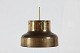 Anders Pehrsson
Bumling 
pendant from 
the 1970s
made of brass
Manufacturer: 
Atelje ...