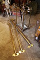 Old brass rods 
to screw onto 
the wall in 
strong quality 
and with a 
really nice 
patina. Length: 
...