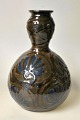 Herman A. 
Kähler vase, 
1920 - 1930, 
Næstved, 
Denmark.