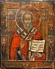 Russian icon 
19th century.