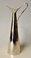 Sterling silver 
orchid vase, F. 
Hingelberg, 
Aarhus, 1956, 
design 39403 
Sven Weihrauch. 
H.: 16 ...