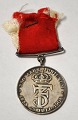 Commemorative medal in silver, 1908, Denmark. The Royal ...