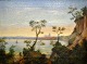 Holm, Peter (1798 - 1875) Denmark: View over the Bay of ...