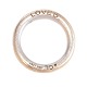 Ole Lynggaard 
Copenhagen 14kt 
white gold Love 
Ring 4 ...