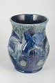 Møller & Bøgely, DenmarkArt Nouveau vase, c. 1918.Handmade ceramic vase in pronounced Art ...