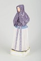 Royal CopenhagenPorcelain figure, early 20th century. ...