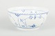 Royal Copenhagen Blue Fluted Half Lace, model 1/631Salad bowl, 1980s.Large and decorative ...