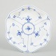Royal CopenhagenBlue Fluted Plain, model 1/2195.Dish, 1920s.Elegant dish in the “Blue ...