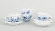 Meissen – “Onion Pattern” Set of Four Coffee Cups with Saucers, Mid-20th CenturySet ...