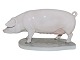 Large, rare 
Royal 
Copenhagen 
Figurine, Pig 
with a curly 
tail.
Designed by 
Helen ...