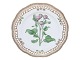 Flora Danica
Dinner plate with pierced border 25.5 cm.