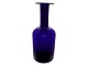Holmegaard, 
large dark blue 
Gulvvase.
Designed by 
Otto Brauer in 
1962.
Height 50.0 
...