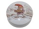 Bing & Grondahl
Round lidded box with Christmas gnomes