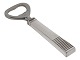 Georg Jensen 
Parallel
Bottle opener 
11.5 cm.