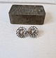 Vintage filigree brooch in silver by Volmer BahnerStamp: 830s - Volmer BahnerLength 4.2 cm. ...