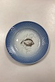 Bing and 
Grøndahl Blue 
Tone Fish Plate 
motif 3 Plaice 
No. 716 - 
CHIPED/WORN
When you buy a 
...