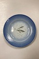 Bing and 
Grøndahl Blue 
Tone Fish Plate 
motif 1 Herring 
No. 716 - 
CHIPED/WORN
When you buy a 
...